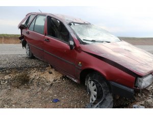 Diyarbakır’da trafik kazası: 3 yaralı