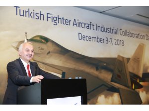 Milli savaş uçağı rüzgar tünelinde