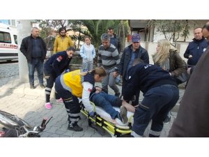 Burhaniye’de motosiklet kazaları bitmiyor