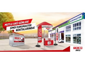 Euromaster ve Mutlu Akü işbirliği