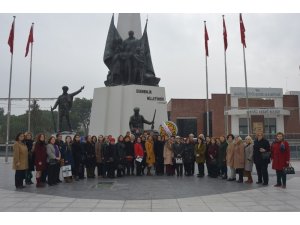 Manisalı kadınlar seçme ve seçilme hakkının 84. yıldönümünü kutladı