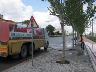 Selçuklu Belediyesi bayrama hazır