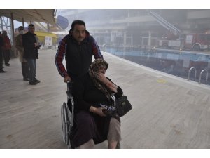 Termal oteldeki yangın söndürüldü