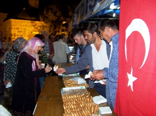 Seydişehir’de kadir gecesi coşkusu