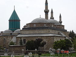 Mevlana Müzesi'ne ziyaretçi akını