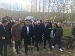 Arvas: “Vekâlet aldığımız millete hizmetkârız”