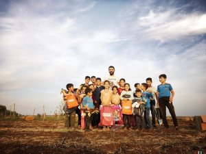 166 gönüllü çalışan 5 bin saatlik yardım faaliyetine katıldı