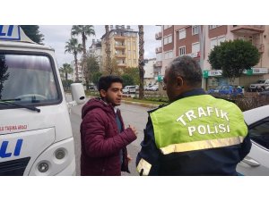 Minibüsçüden, Minibüsçüye darp iddiası