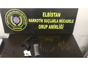 Elbistan’da uyuşturucu operasyonunda 1 kişi tutuklandı
