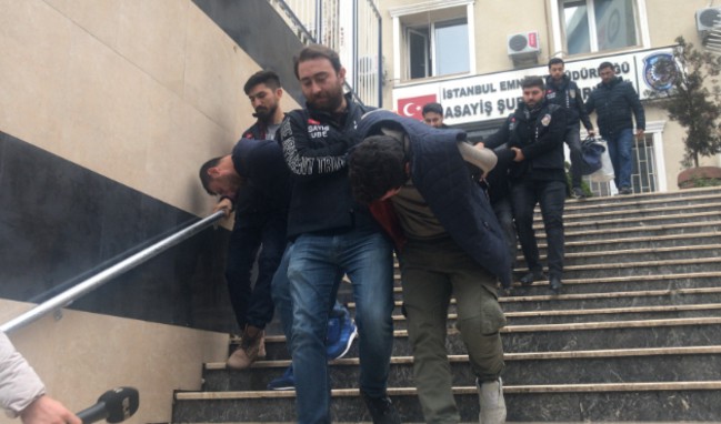 42 kişilik vurgun çetesi çökertildi!