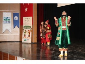 Elektik tasarrufu ’HaciWatt ve Karagöz’ ile anlatıldı