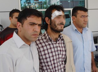 Tecavüz zanlısı adliyeye sevk edildi