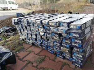 Sigara kaçakçısı iki İranlı yakalandı