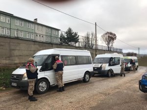 Jandarmadan huzurlu parklar denetimi