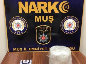 Muş’ta uyuşturucu operasyonu: 3 tutuklama