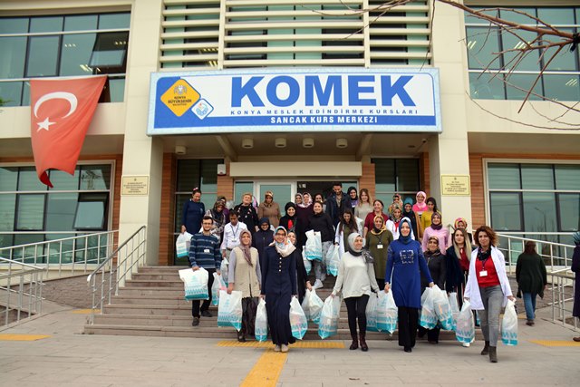 KOMEK ve ASEM Üyelerinden Örnek Davranış