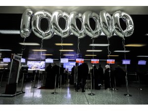 Uluslararası Saraybosna Havalimanı'nda 1 milyon yolcu rekoru