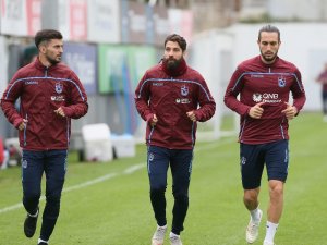 Trabzonspor  Atiker Konyaspor hazırlıklarına 7 eksikle başladı