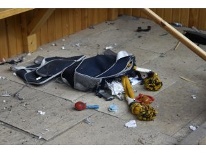 Gümüşhane’de şüpheli çantadan elbise ve oyuncak çıktı