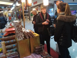 Edirnelilerden çok onlar ilgi gösteriyor