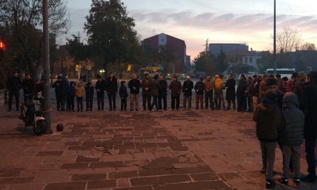 AGD sabah namazında buluştu