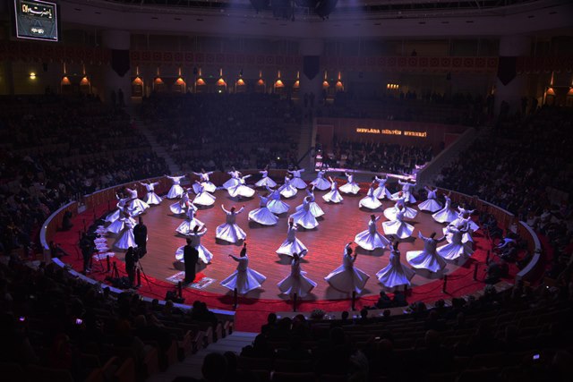 Mevlana'yı anma töreni 'Şeb-i Arus' tescillendi