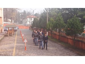 Karabük merkezli FETÖ operasyonunda 5 kişi adliyeye sevk edildi
