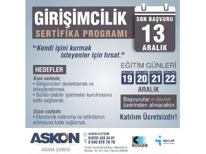 Girişimci olmak isteyenlere fırsat