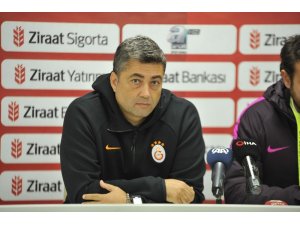 Levent Şahin: "Şans verdiğimiz genç oyuncular bunu çok iyi değerlendirdi"
