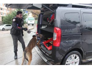 Polis ekiplerinden İzmit genelinde huzur uygulaması