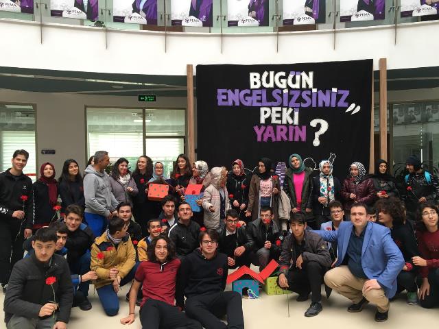 Özel Öğrenciler PEMA Kolejinde