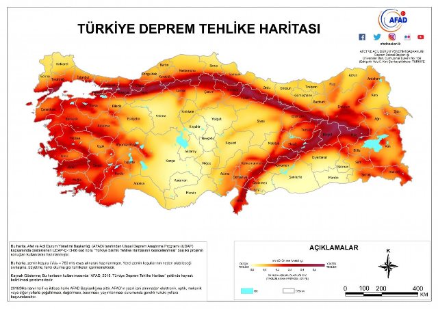 Arık’tan yeni harita açıklaması