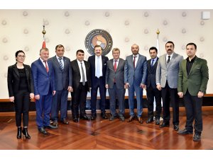 Kırşehir TSO heyeti Ankara'da temaslarda bulundu