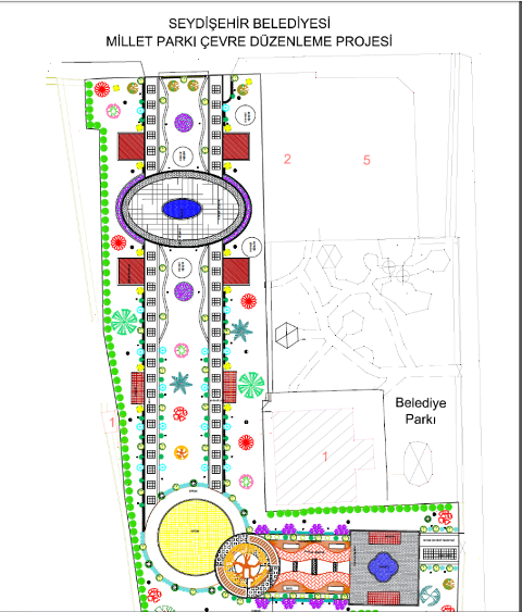 Seydişehir'in çehresi Millet Parkı ile değişecek