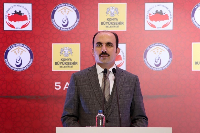 Başkan Altay: Konya Bir Gönüllüler Şehri
