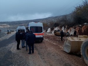 Adıyaman’da otomobil takla attı: 3 Yaralı