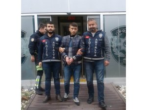 Hastane hırsızı kaçamadı