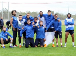 Antalyaspor, Bursaspor hazırlıklarına başladı