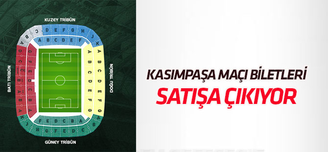 Kasımpaşa biletleri satışa çıkıyor