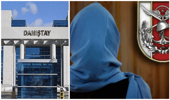 Danıştay savcısı TSK'da başörtüsüne karşı çıktı!