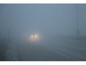 Denizli'de yoğun sis ulaşımı aksattı