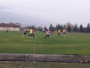 Akşehirspor zorlu maça hazırlanıyor