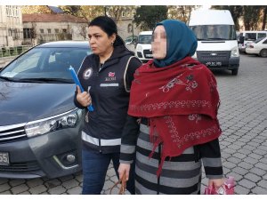 ByLock kullandığı tespit edilen ve teslim olan kadına adli kontrol