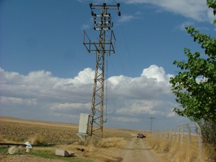 Konya'da trafo hırsızlığı