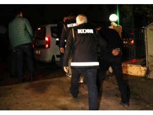 1 kilo 470 gram sahte altını piyasaya süremeden yakalandılar