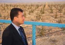 Çölleşmeye karşı bilinçli sulama