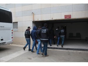 Elazığ’da uyuşturucu operasyonu: 5 şüpheli adliyeye sevk edildi