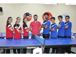 Malatya Büyükşehir Belediyespor Masa Tenisi sezonuna hazır