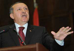 Menderes milletin kalbinde