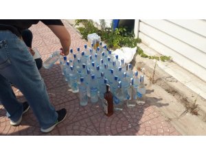 Yalova’da kaçak içki ve sigara operasyonu